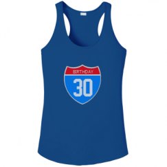 Ladies Athletic Performance Racerback Tank