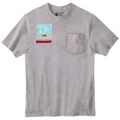 Unisex Carhartt Workwear Pocket Tee