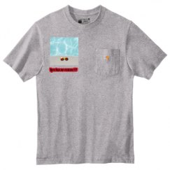 Unisex Carhartt Tall Pocket Tee