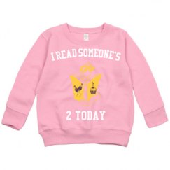 Toddler Crewneck Basic Promo Sweatshirt