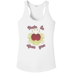 Ladies Athletic Performance Racerback Tank