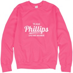 Unisex Neon Crewneck Sweatshirt