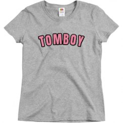 Ladies Semi-Fitted Relaxed Fit Basic Tee