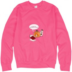 Unisex Neon Crewneck Sweatshirt