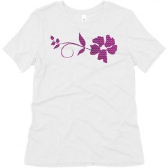 Ladies Relaxed Fit Super Soft Triblend Tee