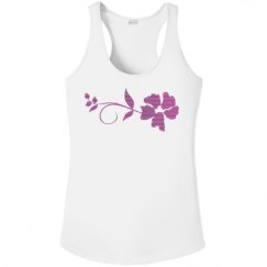 Ladies Athletic Performance Racerback Tank