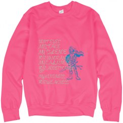 Unisex Neon Crewneck Sweatshirt