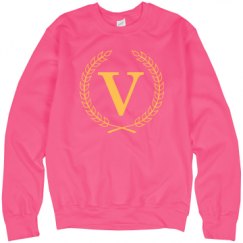 Unisex Neon Crewneck Sweatshirt