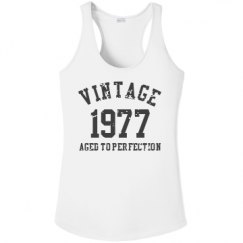 Ladies Athletic Performance Racerback Tank