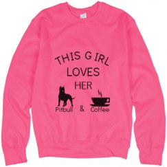 Unisex Neon Crewneck Sweatshirt