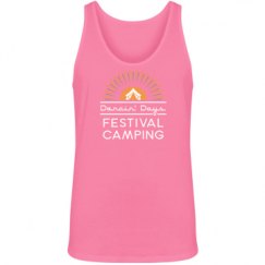 Unisex Jersey Neon Tank Top