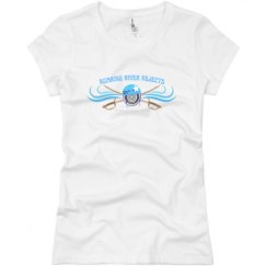 Ladies Slim Fit Basic Promo Jersey Tee