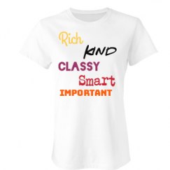 Ladies Slim Fit Favorite Tee