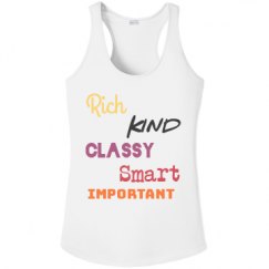 Ladies Athletic Performance Racerback Tank