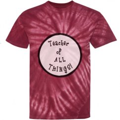 Unisex Tie-Dye Cyclone Pinwheel Tee