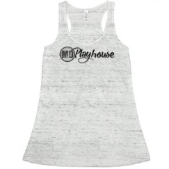 Ladies Flowy Racerback Tank