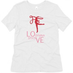 Ladies Relaxed Fit Super Soft Triblend Tee