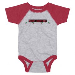 Infant Vintage Raglan Bodysuit