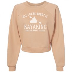 Women's Raglan Pullover Fleece