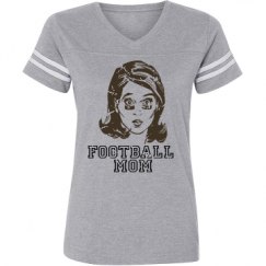 Ladies Relaxed Fit Vintage Sports Tee