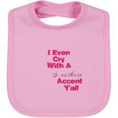 Infant Jersey Bib