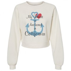 Women's Raglan Pullover Fleece