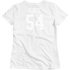 Ladies Semi-Fitted Relaxed Fit Basic Promo Tee