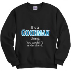 Unisex Film and Foil Crewneck Sweatshirt