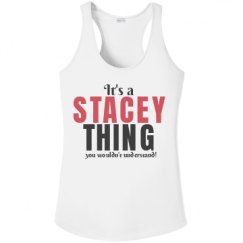 Ladies Athletic Performance Racerback Tank