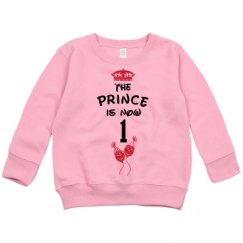 Toddler Crewneck Basic Promo Sweatshirt