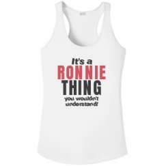 Ladies Athletic Performance Racerback Tank