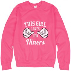 Unisex Neon Crewneck Sweatshirt