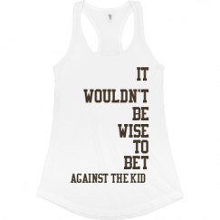 Ladies Slim Fit Racerback Tank Top