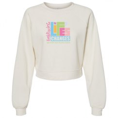 Women's Raglan Pullover Fleece