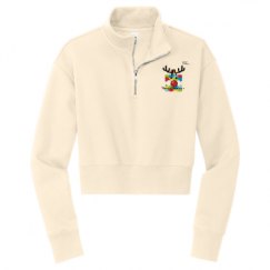 Women's 1/2 Zip Fleece