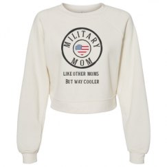 Women's Raglan Pullover Fleece