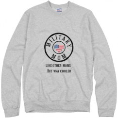 Unisex Ultimate Cotton Crewneck Sweatshirt