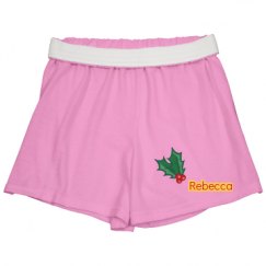 Slim Fit Cheer Shorts