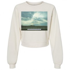 Women's Raglan Pullover Fleece