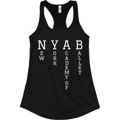 Ladies Slim Fit Racerback Tank Top