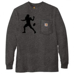 Unisex Carhartt Pocket Long Sleeve Tee