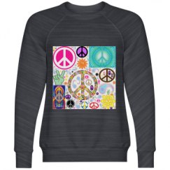 Unisex Triblend Crewneck Sweatshirt