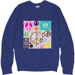 Unisex Ultimate Cotton Crewneck Sweatshirt