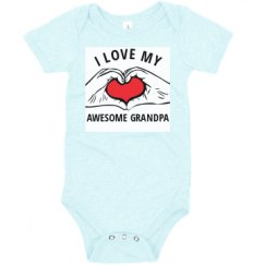 Infant Triblend Super Soft Bodysuit