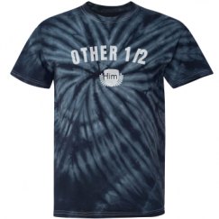 Unisex Tie-Dye Cyclone Pinwheel Tee