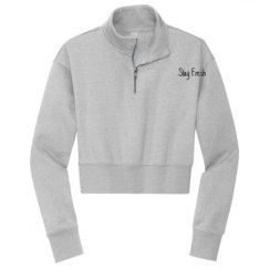 Women's 1/2 Zip Fleece