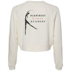 Women's Raglan Pullover Fleece