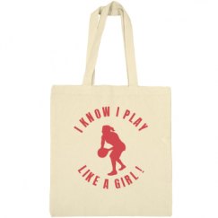 Canvas Bargain Tote Bag