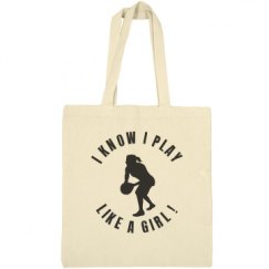 Canvas Bargain Tote Bag