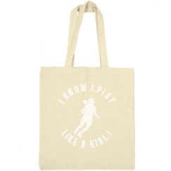 Canvas Bargain Tote Bag